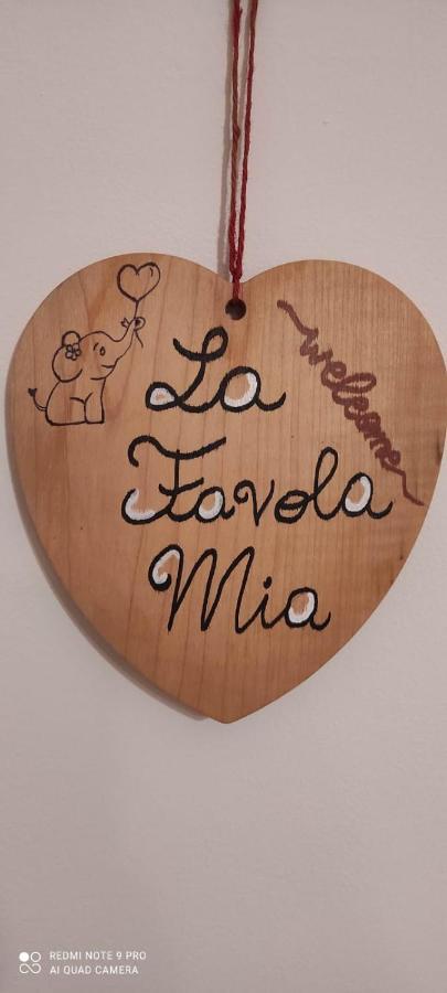 La Favola Mia Apartment Борго а Буджано Екстериор снимка